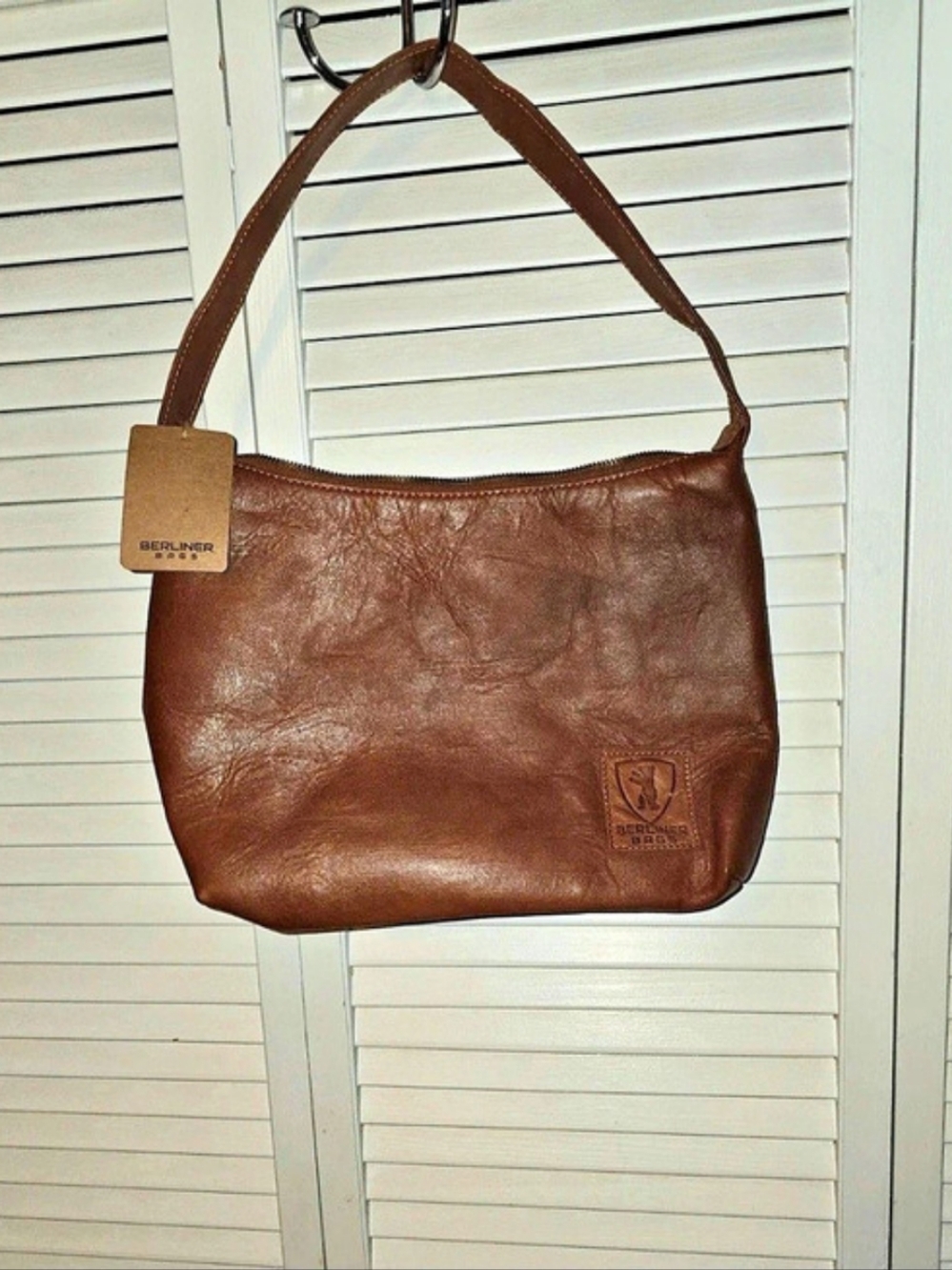Berliner Bags Bella 2.0 Brown Shoulder Bag